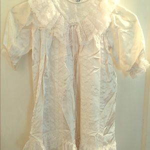 Vintage christening gown